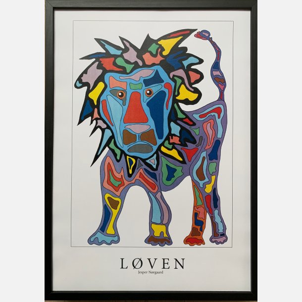 Lven 43,5x31,5 cm