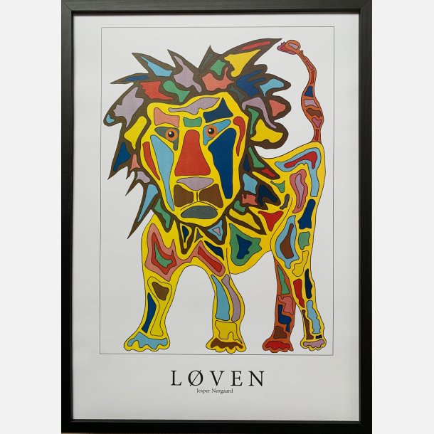 Lven 43,5x31,5 cm
