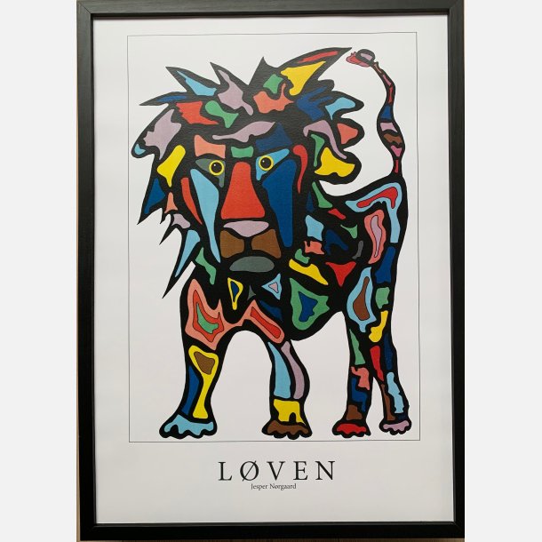 Lven 43,5x31,5 cm