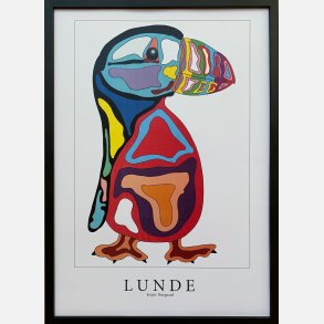 Lunde 31,5x22,5 cm