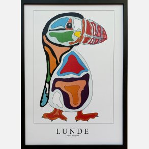 Lunde  31,5x22,5 cm