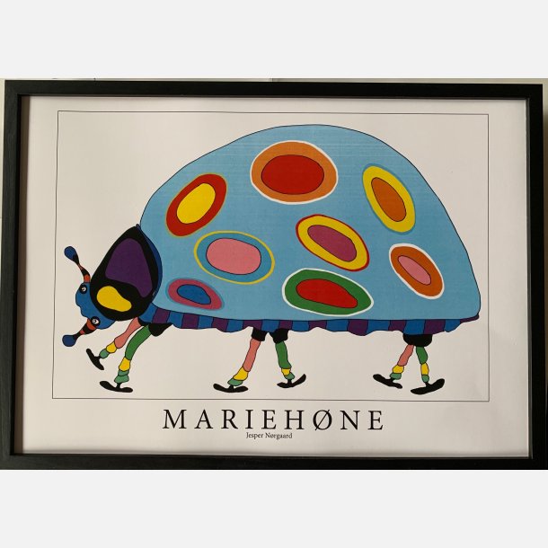 Mariehne  bl  31,5x43,5 cm
