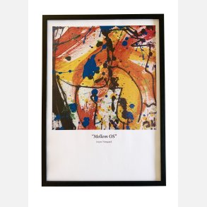 Mellem OS  43,5x31,5 cm