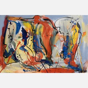 Mellemvrende 40x60 cm - reserveret