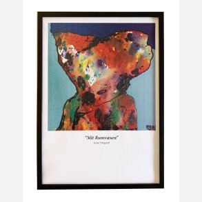 Mit Rumvsen  43,5x31,5 cm