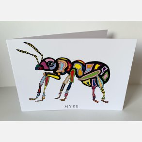 Myre  15x21 cm dobbeltkort