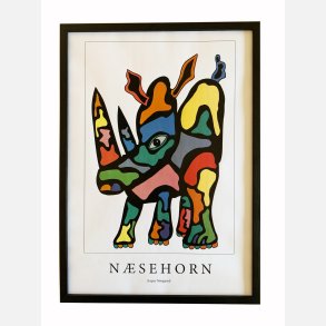 Nsehorn  43,5x31,5 cm