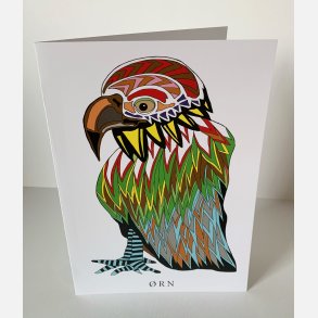 rn   dobbeltkort 21x15 cm