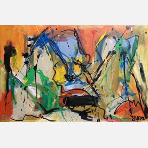 Opmrksomheden 40x60 cm - reserveret