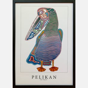 Pelikan 43,5x31,5 cm