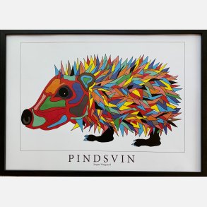 Pindsvin 31,5x43,5 cm