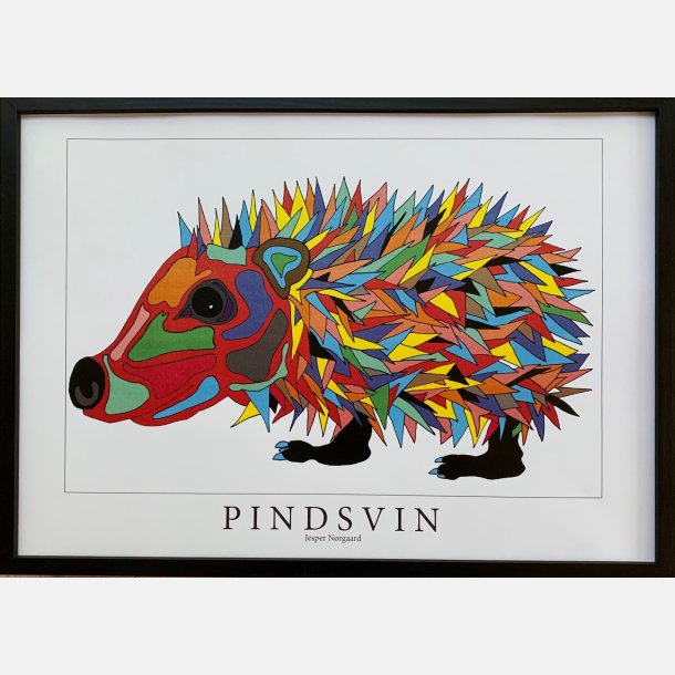 Pindsvin 31,5x43,5 cm