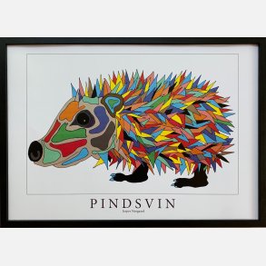 Pindsvin 31,5x43,5 cm