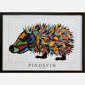 Pindsvin 31,5x43,5 cm