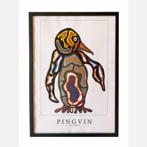 Pingvin  43,5x31,5 cm