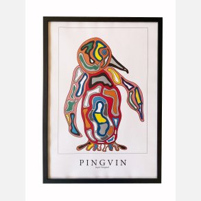 Pingvin  43,5x31,5 cm