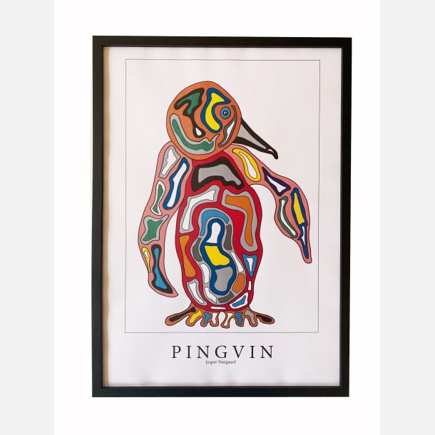 Pingvin  31,5x22,5  cm