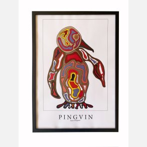 Pingvin  43,5x31,5 cm