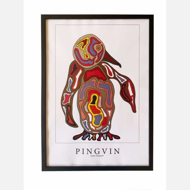 Pingvin  31,5x22,5 cm