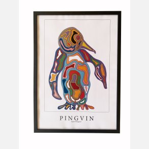 Pingvin  43,5x31,5 cm