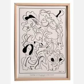 Fortllingen om kvinden der havde en elefant i hovedet