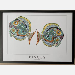 Pisces 31,5x43,5 cm