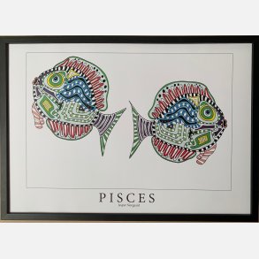 Pisces 31,5x43,5 cm