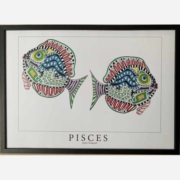 Pisces 31,5x43,5 cm
