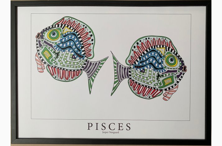 Pisces 31,5x43,5 cm
