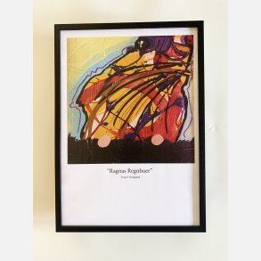 Ragnas Regnbuer  43,5x31,5 cm