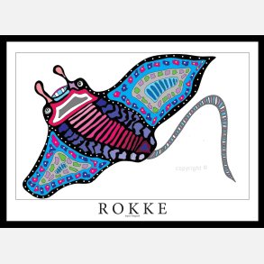 Rokke 50x70 cm