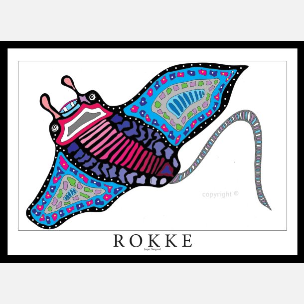 Rokke 50x70 cm