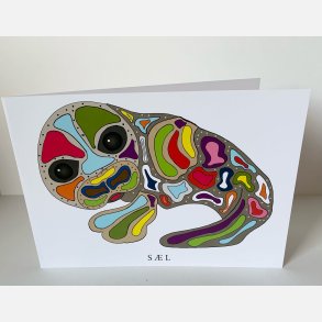 Sl  15x21 cm dobbeltkort