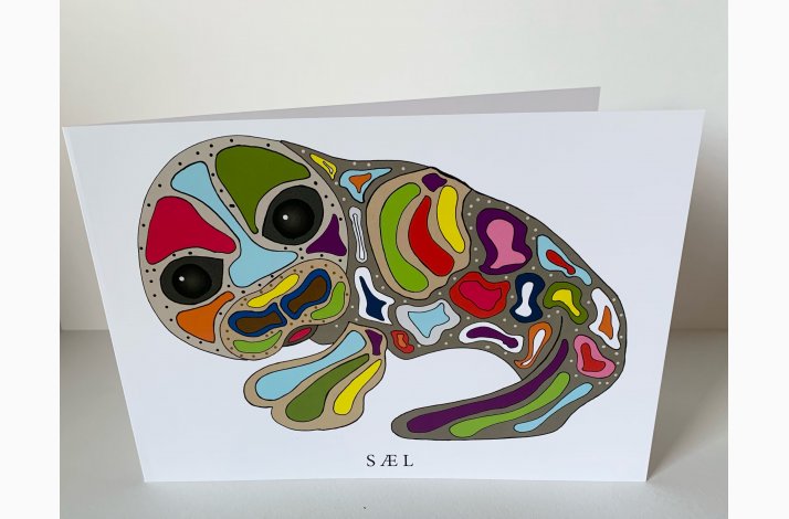 Sl  15x21 cm dobbeltkort