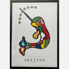 Skytten 43,5x31,5 cm