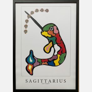 Sagittarius 43,5x31,5 cm