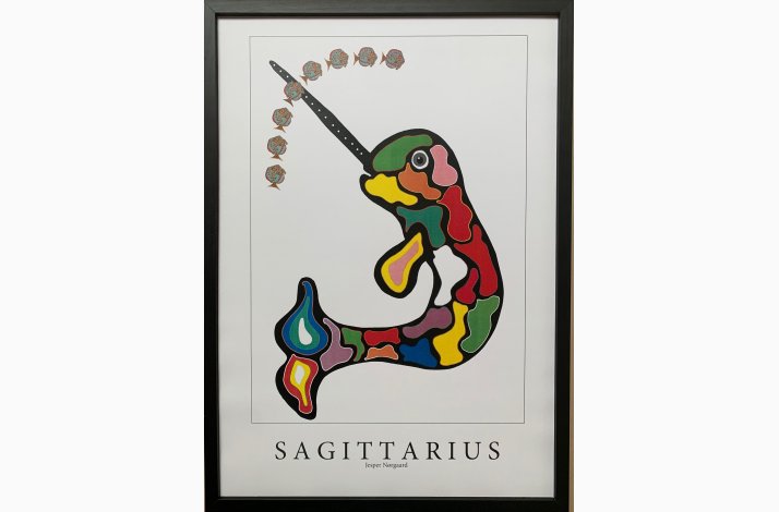 Sagittarius 43,5x31,5 cm