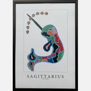 Sagittarius 43,5x31,5 cm