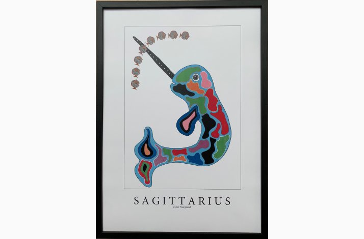 Sagittarius 43,5x31,5 cm