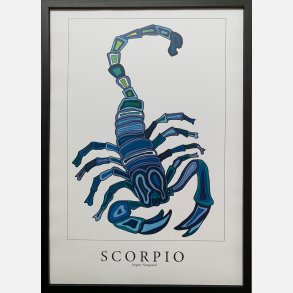 Scorpio  43,5x31,5 cm 