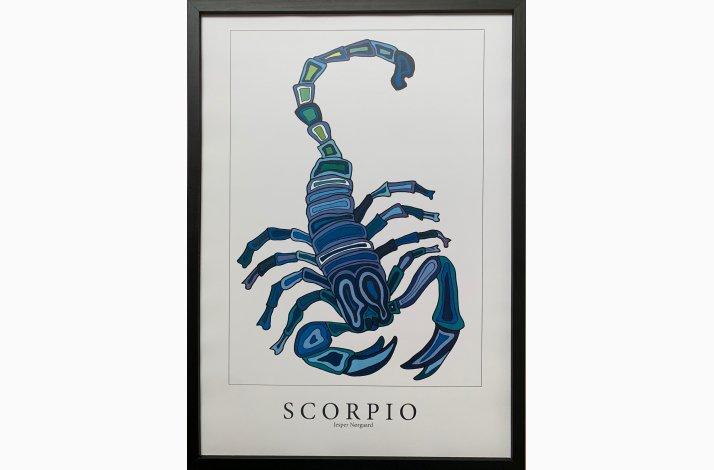 Scorpio  43,5x31,5 cm 