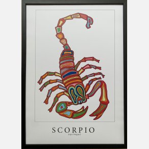 Scorpio 43,5x31,5 cm