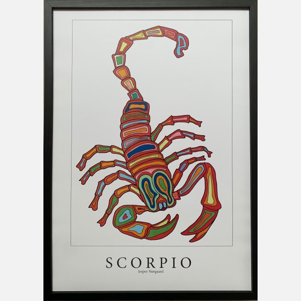 Scorpio 43,5x31,5 cm