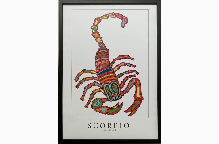 Scorpio 43,5x31,5 cm
