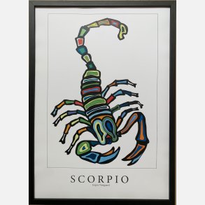 Scorpio  43,5x31,5 cm