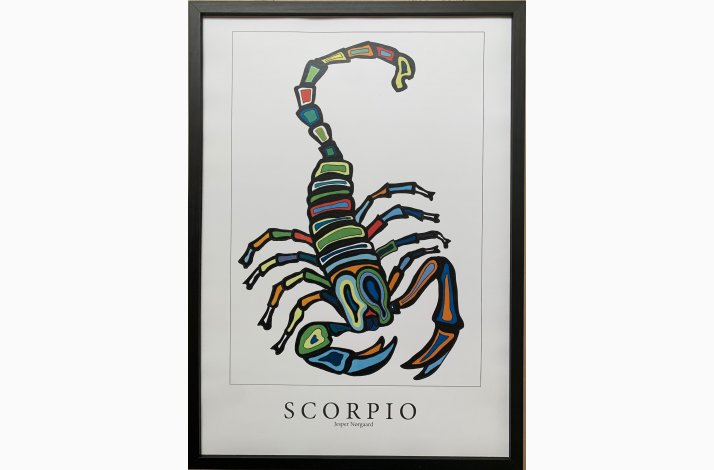 Scorpio  43,5x31,5 cm