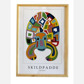  Skildpadde  43,5x31,5 cm 