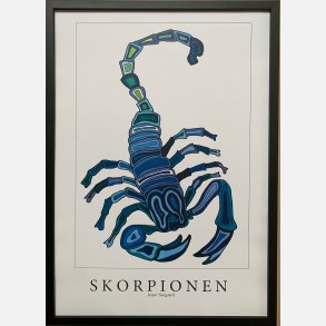Skorpionen 43,5x31,5 cm