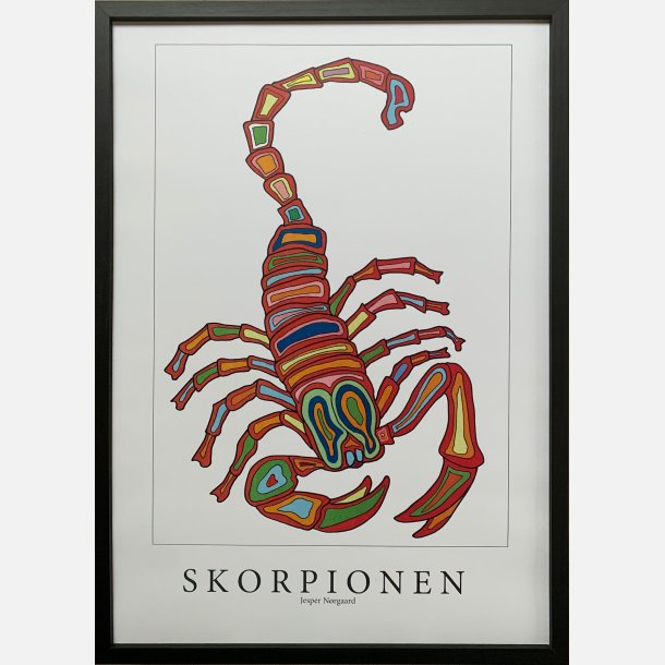 Skorpionen 43,5x31,5 cm