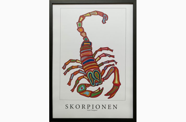 Skorpionen 43,5x31,5 cm